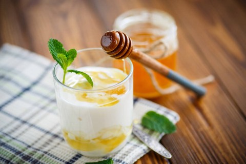 Yogurt Mix Madu