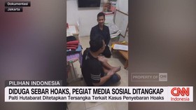 VIDEO: Diduga Sebar Hoaks, Pegiat Media Sosial Ditangkap