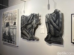 Pameran 1st Grey Annual Award Jadi Ajang Memunculkan Seniman Baru