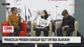VIDEO: Pemakzulan Presiden Dianggap Sulit Tapi Bisa Dilakukan
