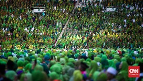 Harlah NU, Gus Mus dan Sudiwo Tejo Hadiri Peresmian Galeri Nusantara