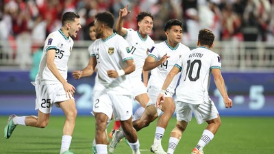 Timnas Indonesia bisa memastikan langkah ke babak 16 besar Piala Asia 2023 tanpa bermain hari ini, Selasa (23/1). Berikut syarat Indonesia lolos tanpa bermain.