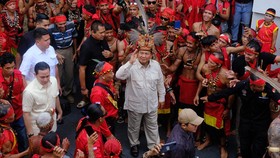 Ketemu Prabowo, Panglima Jilah Titip Pesan soal IKN hingga Menteri