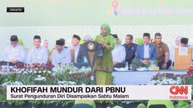 VIDEO: Khofifah Mundur Dari PBNU