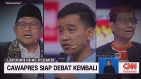 VIDEO: Cawapres Siap Debat Kembali
