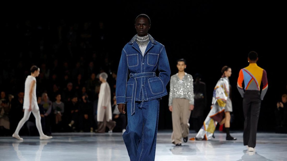 FOTO: Koleksi Baru Dior Men Terinspirasi dari Pebalet Nureyef