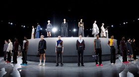 FOTO: Koleksi Baru Dior Men Terinspirasi dari Pebalet Nureyef