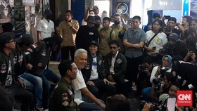 Ganjar Buka Suara Soal Relawan Palti Hutabarat Tersangka UU ITE