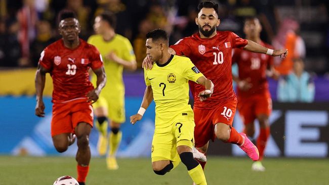 Tragiquement, la Malaisie a perdu de façon spectaculaire contre Bahreïn 0-1