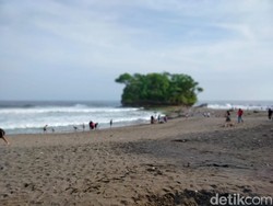Pantai Madasari Resmi Dikelola Pemda Pangandaran, Masuk Destinasi Kelas 2