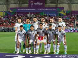 Opta: Peluang Indonesia ke 16 Besar Piala Asia 2023 di Bawah Oman