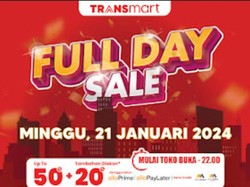 Murah Meriah! Tempat Bekal Mulai Rp 18 Ribuan di Transmart Full Day Sale