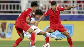 Babak I: Duel Ketat dan Sengit, Indonesia vs Vietnam 0-0