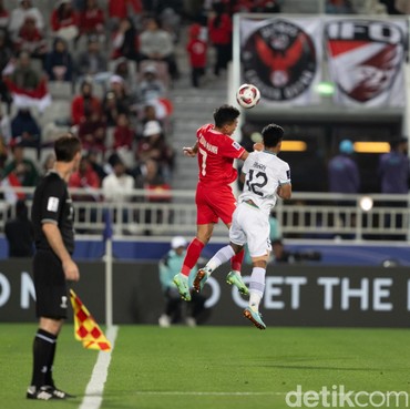 Lemparan Maut Pratama Arhan Kembali Bikin Vietnam Kalah Melawan Timnas Indonesia