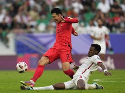 Yordania Vs Korsel Tuntas 2-2: Son Heung-min Cs Terhindar dari Kekalahan