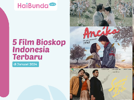 5 Film Bioskop Indonesia Terbaru di Januari 2024