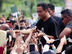 Klaim Anies Tak Ada Orang Bayaran Saat Kampanye Akbar