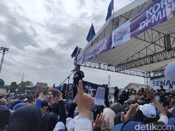 Kampanye di Tangerang, Anies: Yang Datang Bukan Orang-orang Bayaran