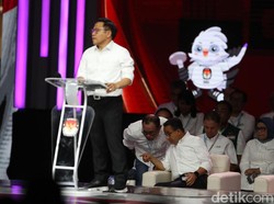 Cak Imin soal Aksi Gibran di Debat Cawapres: Gimik Nggak Ada Artinya