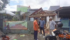Anggota DPRD Kota Bekasi Pantau Perbaikan Rutilahu di Bekasi