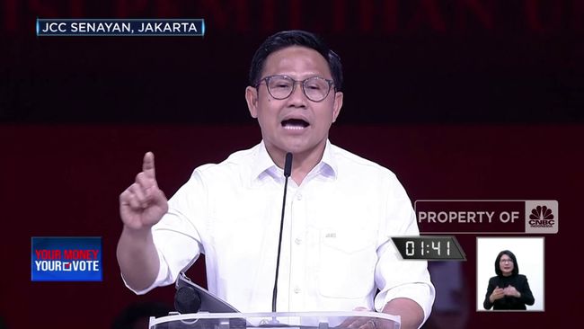 Cak Imin Terima Tantangan Luhut, Mau Buktikan Hilirisasi Serampangan
