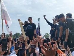 Anies saat Kampanye Akbar di Tangerang: yang di Sini Bukan Orang Bayaran