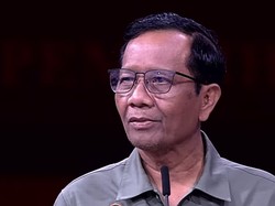 Mahfud Bawa Ayat Al-Quran Saat Paparkan Visi Misi