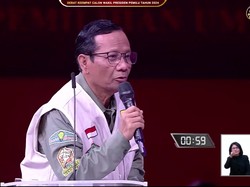 Mahfud Balas Gibran soal Greenflation: Ngawur, Ndak Layak Dijawab