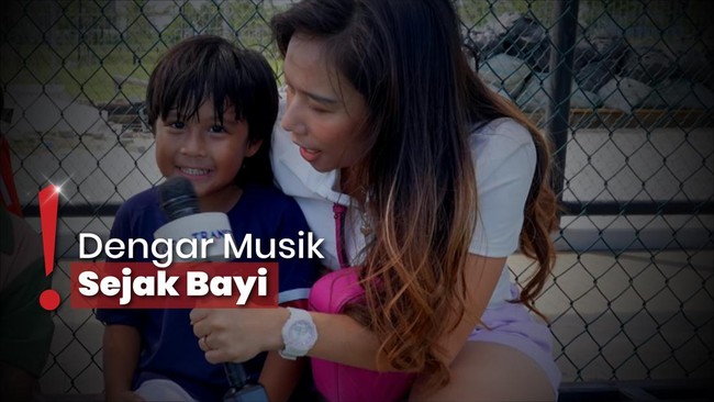 Anak Cepat Menghafal Lagu, Cherly Juno Siap Dukung Jadi Penyanyi
