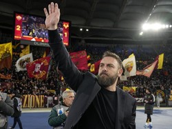 De Rossi Kembalikan Antusiasme Roma
