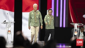 Ganjar soal Mahfud Umumkan Mundur dari Kabinet: Tunggu Sebentar Lagi