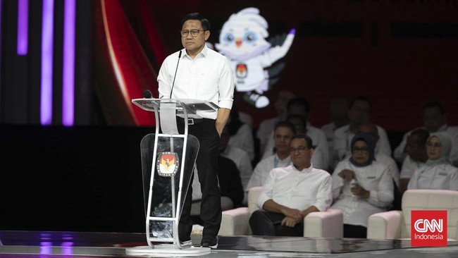 Cawapres nomor urut 1 Muhaimin Iskandar menganggap hilirisasi pemerintah ugal-ugalan lantaran kerap merusak lingkungan hingga dominasi tenaga kerja asing.