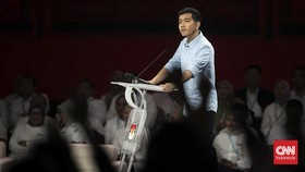 Daftar Istilah 'Sulit' yang Dipakai Gibran Serang Mahfud dan Cak Imin
