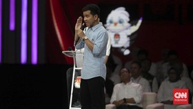 Gibran Contohkan PLTS Cirata soal Transisi Energi Hijau