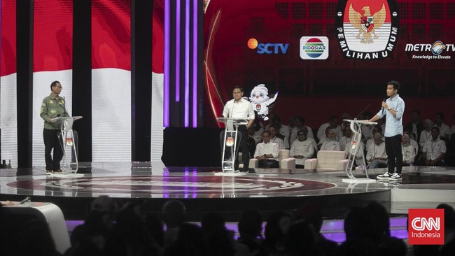 Data Drone Emprit menunjukkan Cak Imin menjadi cawapres yang paling banyak mendapat sentimen positif saat debat, yakni 80 persen.