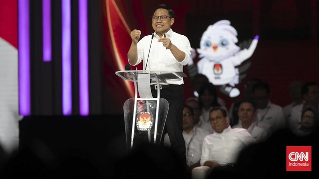 Menko Marves Luhut Binsar Pandjaitan dan cawapres nomor urut 1 Muhaimin Iskandar (Cak Imin) saling beradu argumen soal nikel dan proyek hilirisasi.