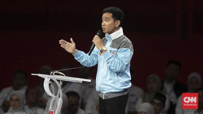 Calon wakil presiden nomor urut 2 Gibran Rakabuming Raka dijadwalkan menemui Presiden ke-6 Susilo Bambang Yudhoyono (SBY) di kawasan Puri Cikeas, Senin (5/2).