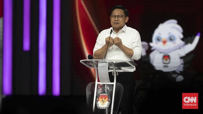 Calon wakil presiden nomor urut 1, Muhaimin Iskandar atau Cak Imin menyebut eksplorasi nikel di Indonesia berjalan ugal-ugalan.