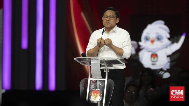 Cawapres nomor urut 1 Muhaimin Iskandar mengaku akan menghubungi Co-Captain Timnas AMIN Thomas Lembong usai debat cawapres, Minggu (21/1) malam.