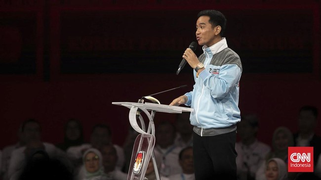 Menurut Gibran, keberpihakan orang yang anti-hilirisasi harus dipertanyakan. Ia menegaskan hilirisasi merupakan cara untuk menyejahterakan rakyat.