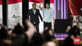 Viral Jelang Pencoblosan Pilpres, Ini Pesan dari Gerakan Salam 4 Jari
