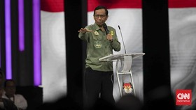 Gaya Menyerang Mahfud di Debat Cawapres Bak Oposisi Jokowi
