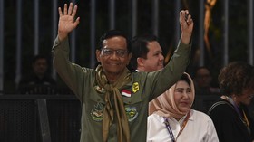 Mahfud Kutip Ayat Al Quran soal Kerusakan Alam di Debat Cawapres