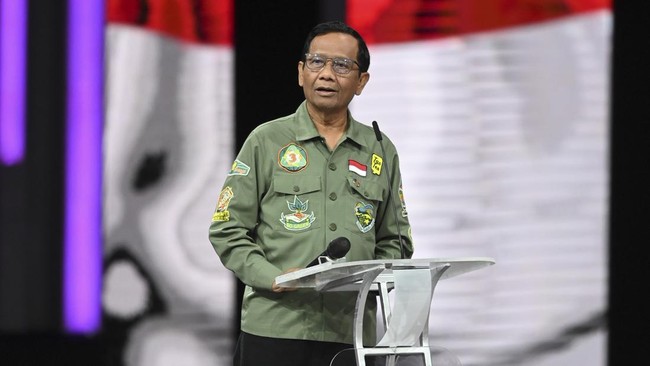 Kemensetneg disebut belum menerima surat pengunduran diri Mahfud MD sebagai Menko Polhukam hingga Senin (29/1) ini.