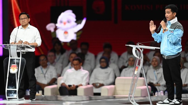 Sebelumnya kubu Cak Imin membahas tentang masalah nikel yang tak dipakai di mobil Tesla, lalu Gibran mempertanyakan itu di Debat Cawapres terakhir. 
