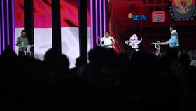 KPU Bakal Bahas Usulan Debat Terakhir Pilpres Tanpa Penonton di Lokasi