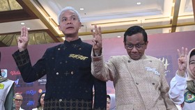 Ganjar Sanjung Mahfud Usai Mundur dari Menkopolhukam