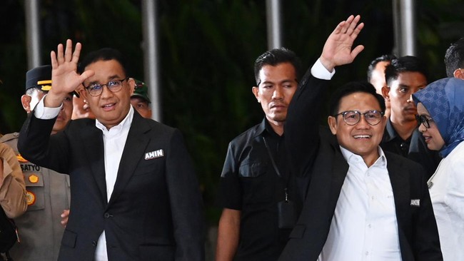 Cawapres nomor urut 1, Muhaimin Iskandar atau Cak Imin menegaskan program lumbung pangan atau food estate harus dihentikan.