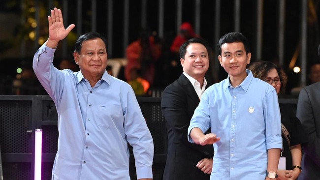 Analisis data Drone Emprit  periode 16-22 Januari menyatakan unggahan Prabowo-Gibran paling banyak disukai dibanding dua paslon peserta Pilpres 2024 lainnya..