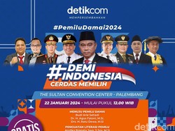 #DemiIndonesia Cerdas Memilih Hadir di Palembang, Cek Detail Acaranya!